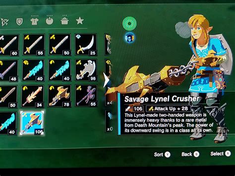 Botw highest damage weapon. Things To Know About Botw highest damage weapon. 